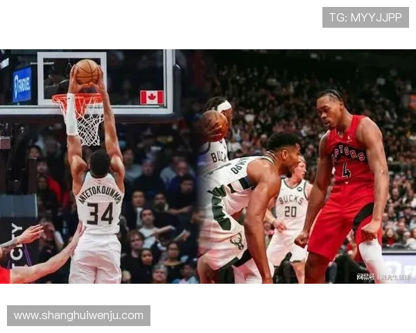 巴雷特砍下23分字母哥空砍22分猛龙主场发威轻取雄鹿豪取三连胜