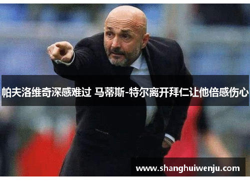 帕夫洛维奇深感难过 马蒂斯-特尔离开拜仁让他倍感伤心